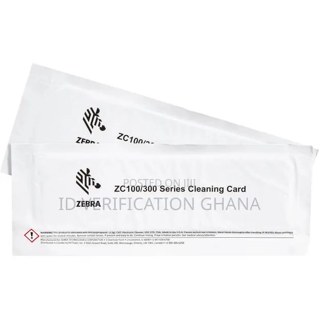 Zebra Zc100/300 Cleaning Kits · Photo 1