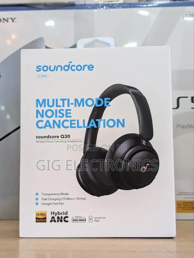 Anker Soundcore Life Q30 Active Noise Cancelling Headphone · Photo 1