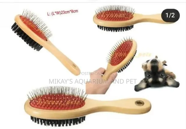 Two in One Dog Comb · Photo 1