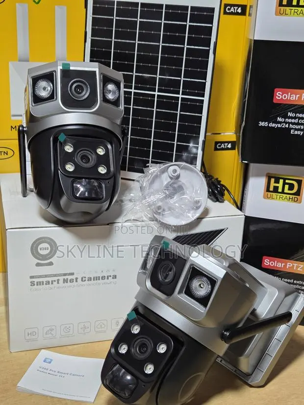 Solar 4g Universal Smartnet CCTV Camera · Photo 1
