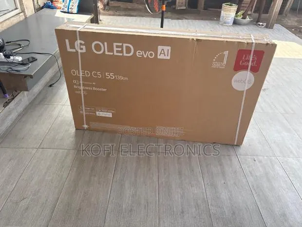 Lg Oled Evo Ai 55” Stunning Ultra-Hd Smart Experience · Photo 1