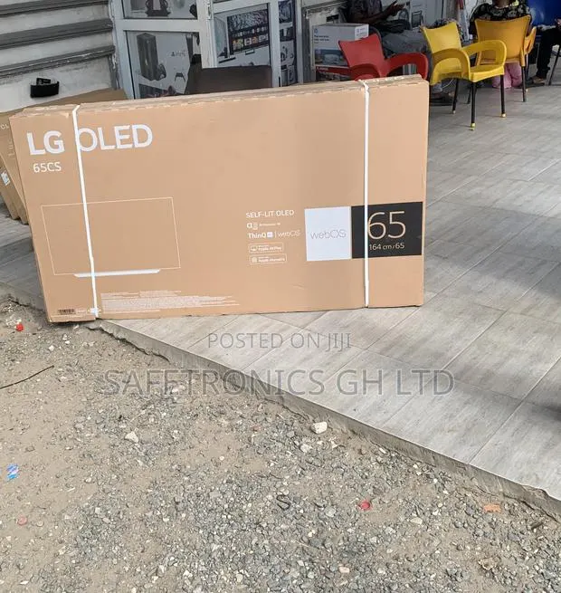 Accurate Sleek Lg Oled Cs 65 Inch Smart Tv 2022 · Photo 1