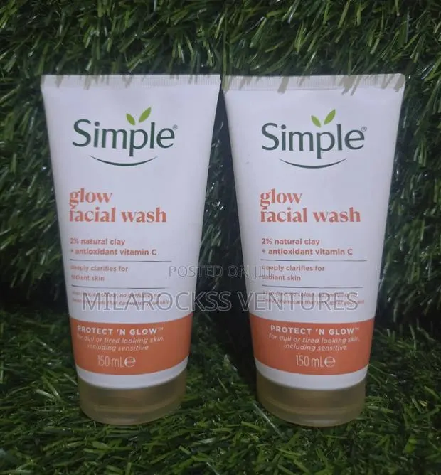 Simple Glow Facial Wash 150ml. · Photo 1