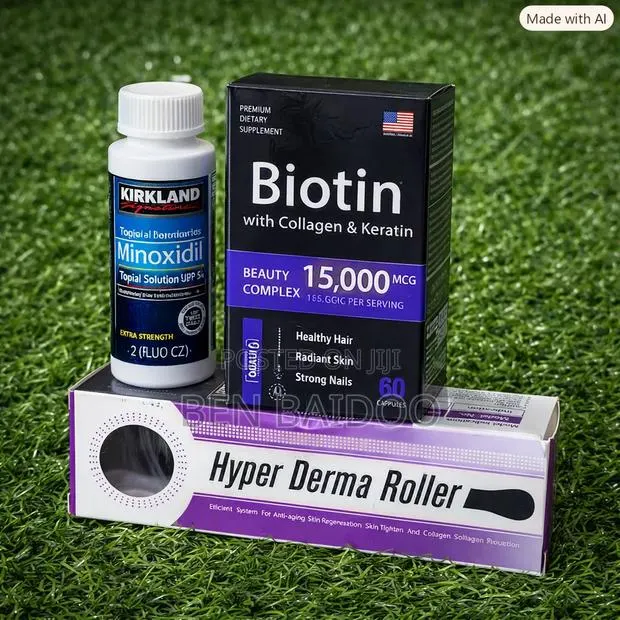 Kirkland Minoxidil Best Combo for Men(Hair Growth Routine) · Photo 1