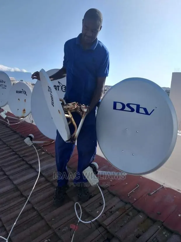 Dstv,Startimes,Gotv,Multitv, Tv Installer . · Photo 1