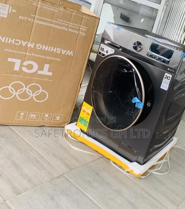 Just Secure 10kg DD Inverter Washer Dryer Combo · Photo 1