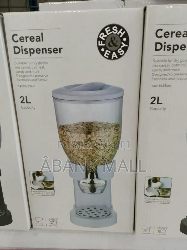Cereal Dispenser · Photo 1