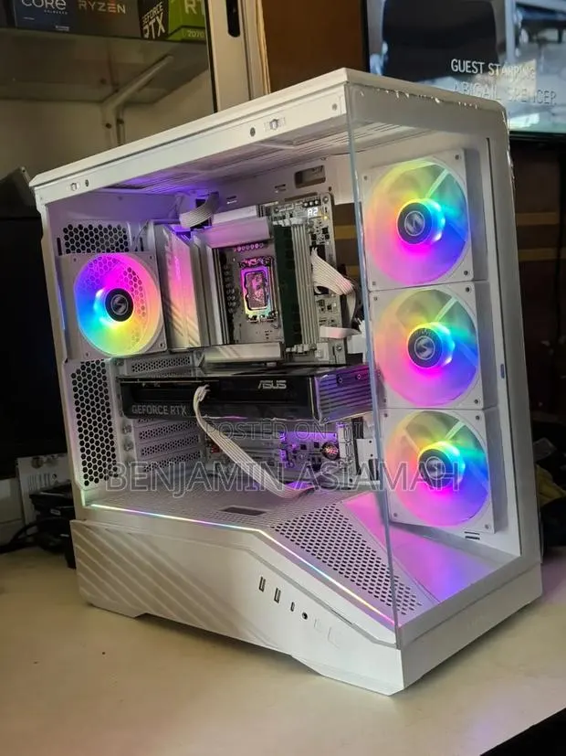 New Desktop Computer 32GB Intel Core i7 SSD 512GB · Photo 1