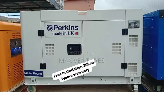 Powerful 20kVA Diesel Generator Engine for Homes Business 20kva · Photo 1