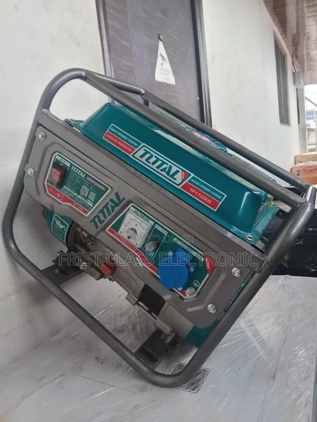 Total Quiet Strength – Economy Petrol Generator · Photo 1