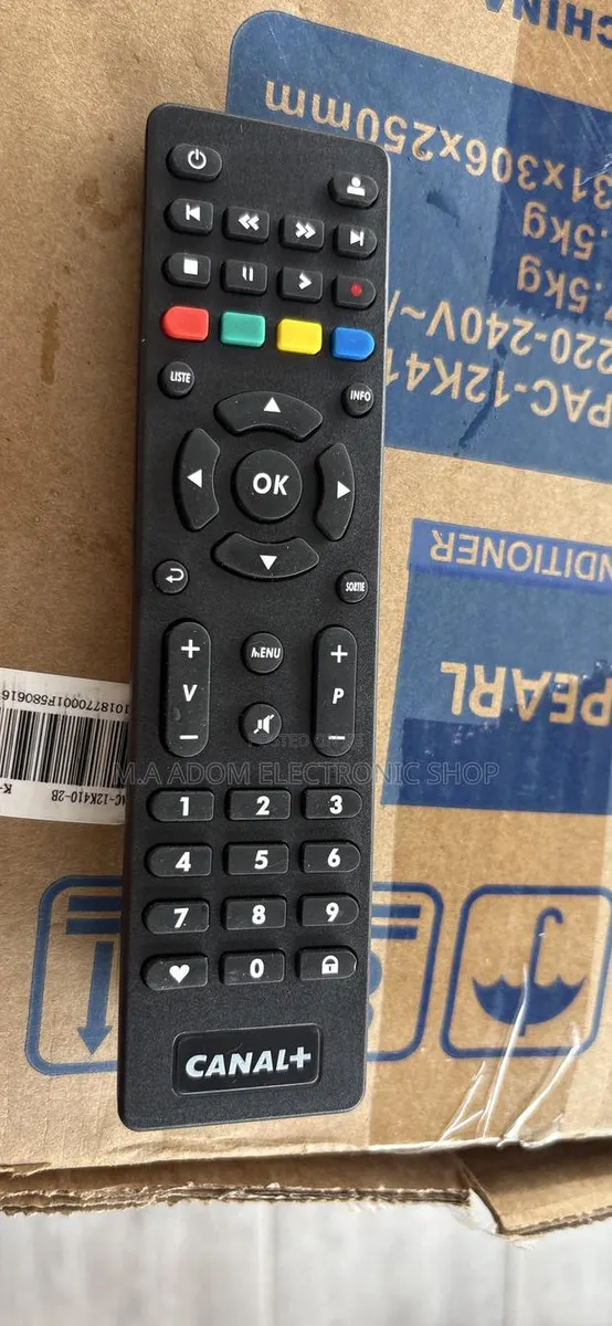 Canal + Decoder Remote Control · Photo 1