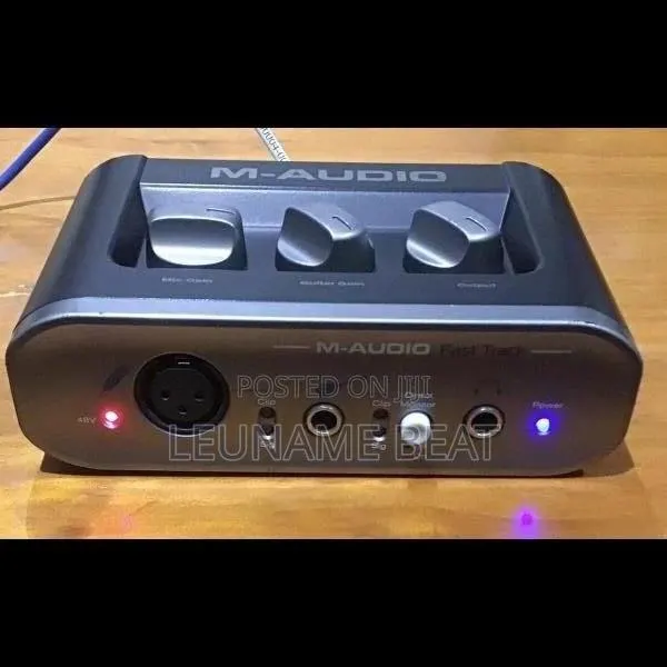 M Audio Fasttrack Soundcard · Photo 1