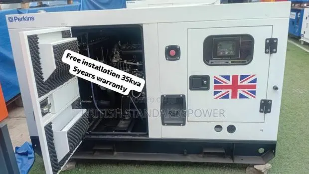 Perkins Generator – Durable Diesel Power Solution 35kva · Photo 1