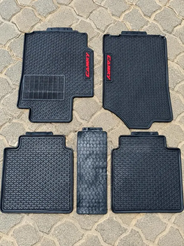 Toyota Camry 3D Heavy-Duty Car Floor Mat - Full Set · Photo 1
