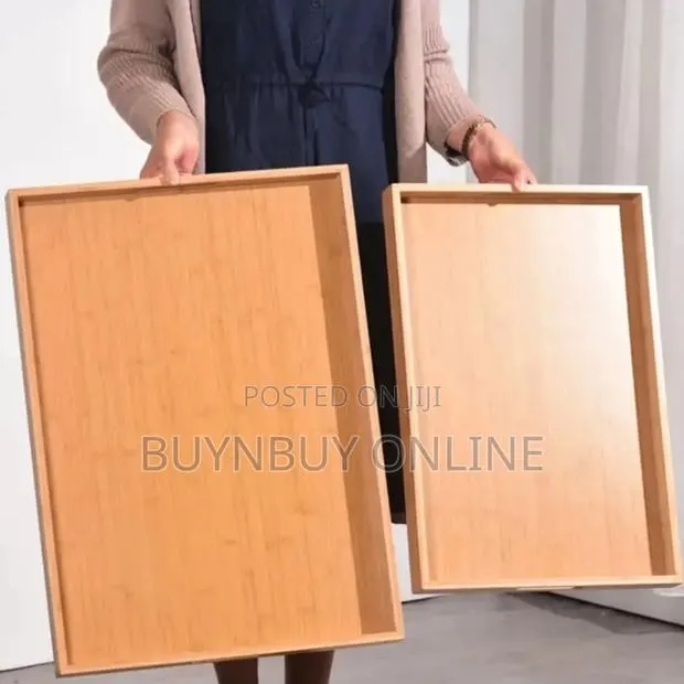 Multifunctional Bamboo Tray · Photo 1