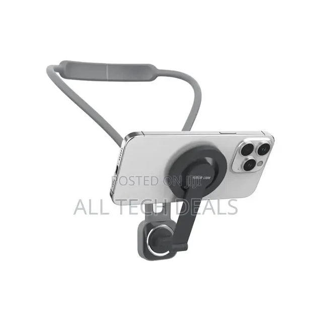 Green Lion Magsafe Neck Phone Holder - Grey · Photo 1