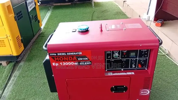 Honda 10kva Uk Generator – Diesel Power Solution · Photo 1