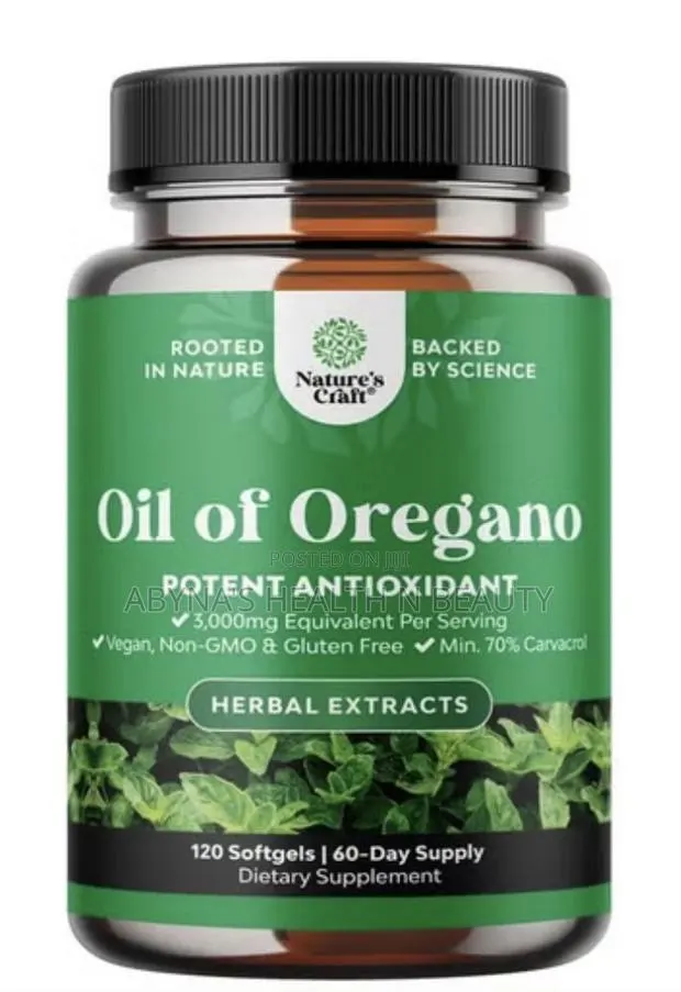 Nature’S Craft Oil of Oregano · Photo 1