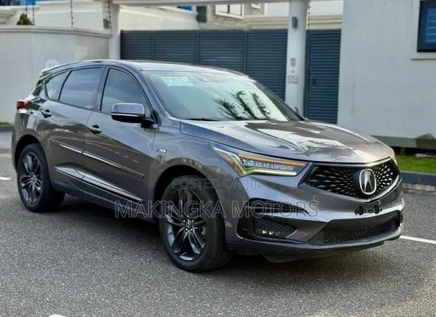 Acura RDX A-Spec Pkg SH-AWD 2020 Silver · Photo 1