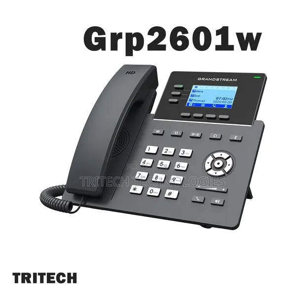 Grandstream Grp2601w 2-line Essential Ip Phone · Photo 1