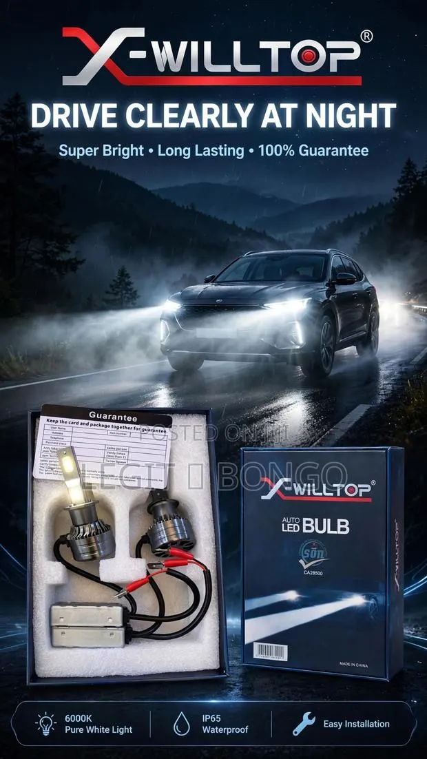 X-Willtop Auto Led Bulb Drive Clearly at Night · Photo 1