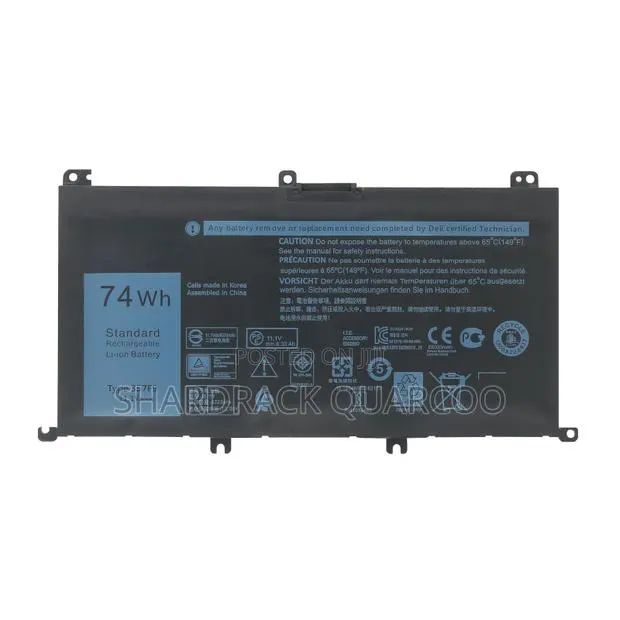 New 357f9 Battery for Dell Inspiron 15 Gaming 5576 5577 7566 7567 7000 · Photo 1