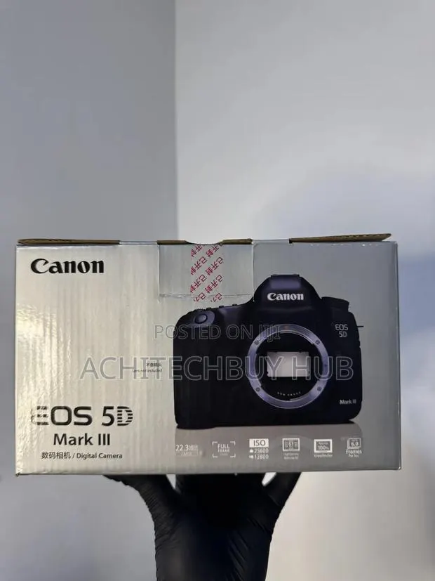 Canon 5d Mark Iii Camera Body Only – Full Frame Dslr