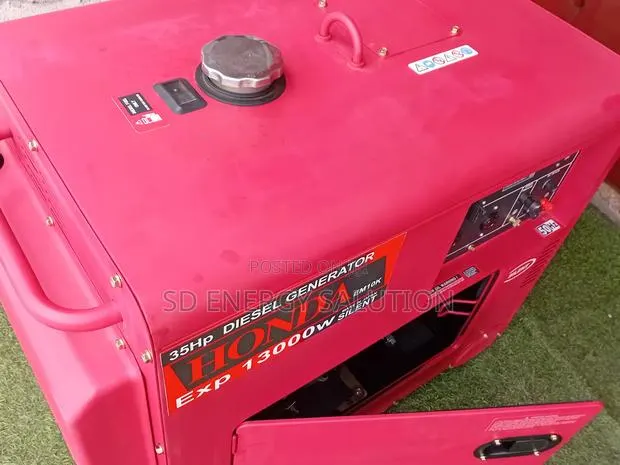 Elite 10kva Generator Diesel Silent 50hz Honda Generator · Photo 1