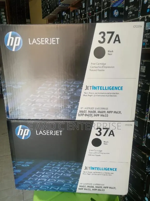 Hp Toner 37A Original · Photo 1