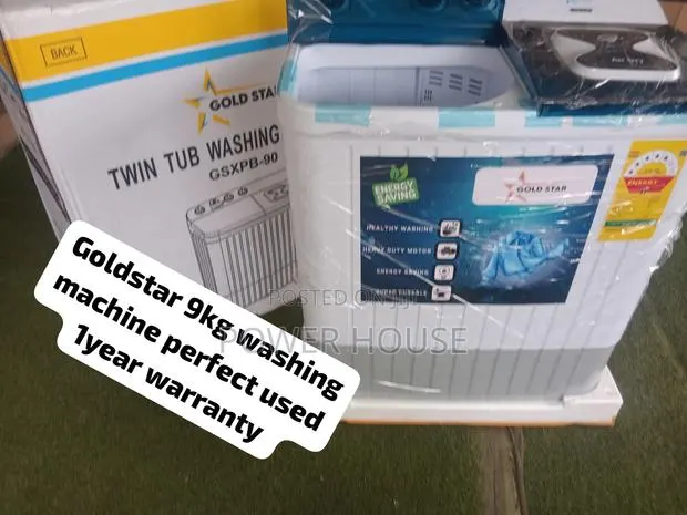 Experience Better Laundry With Goldstar 9kg Washing9kg Perfect Washing · Photo 1