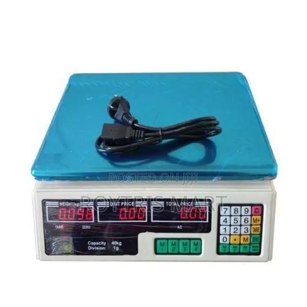 Digital Pricing Scale 40kg · Photo 1