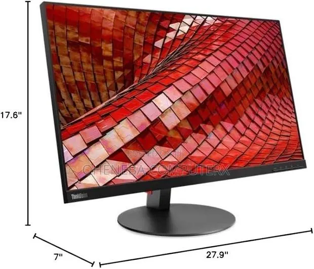 27-Inches IPS Lenovo ThinkVision Edgeless Monitor 75Hz · Photo 1