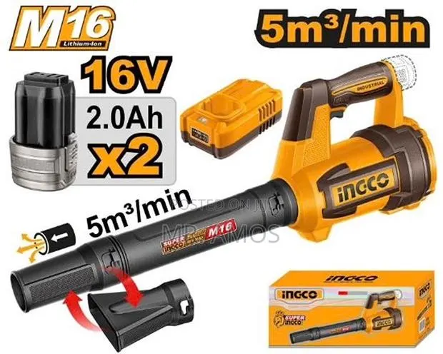16v Cordless Blower - Cabli168082 · Photo 1