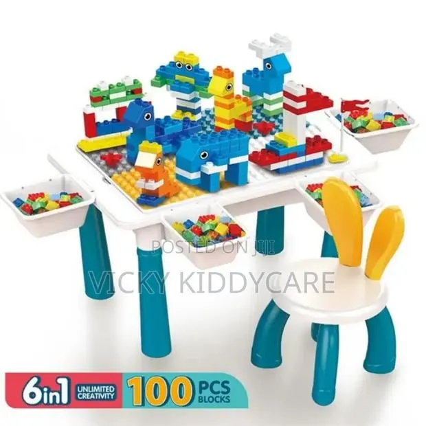 Multi Purpose Study Table From 0 to 6 Years. · Photo 1
