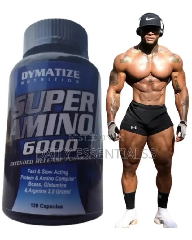 Dymatize Amino 6000 · Photo 1