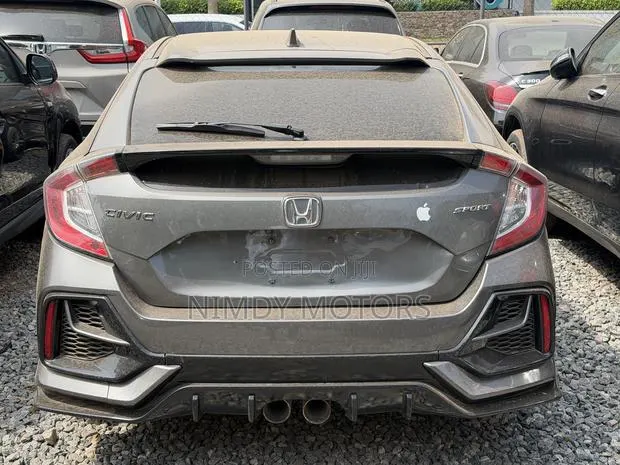 Honda Civic 2017 Gray · Photo 1