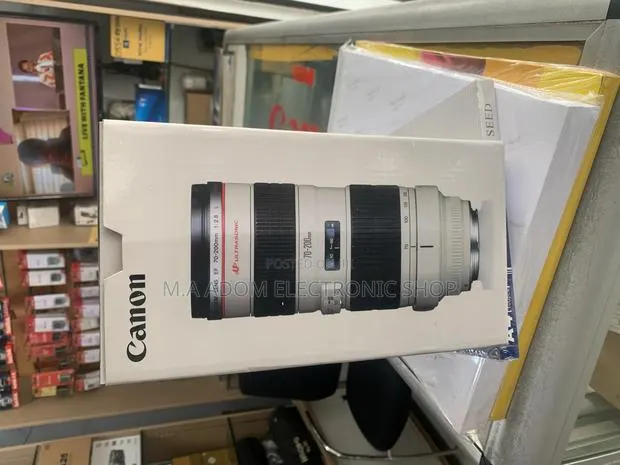 Canon Photography Zoom Lens 70-200mm Il · Photo 1