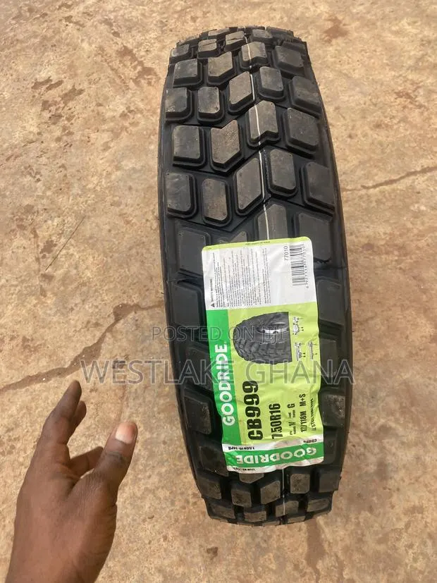 Goodride Tyre With Size 7.50r16 · Photo 1