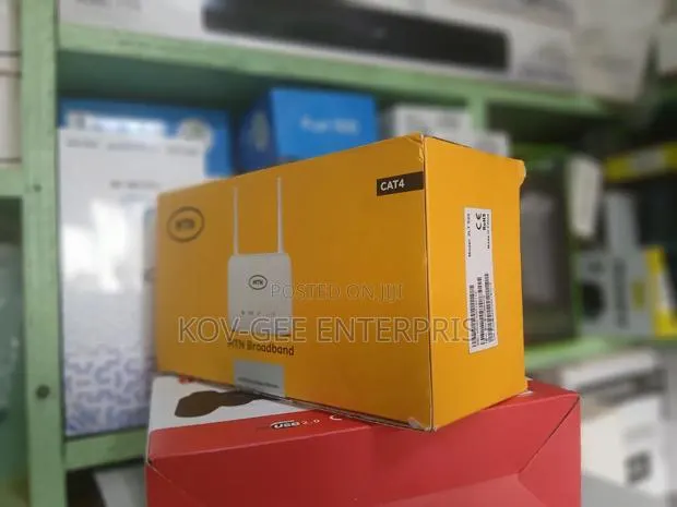 Universal Cat4 Router for All Networks · Photo 1