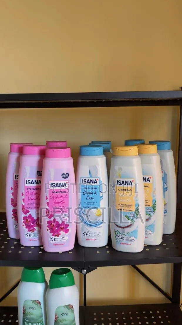 Isana Shower Gel · Photo 1