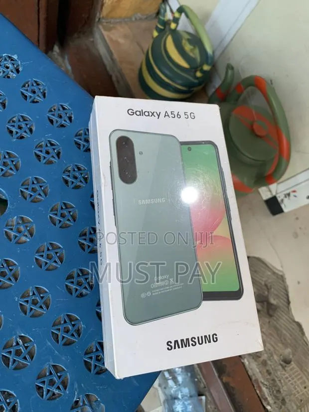 New Samsung Galaxy A56 256 GB Black · Photo 1