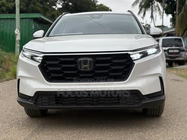 Honda CR-V 2025 White · Photo 1