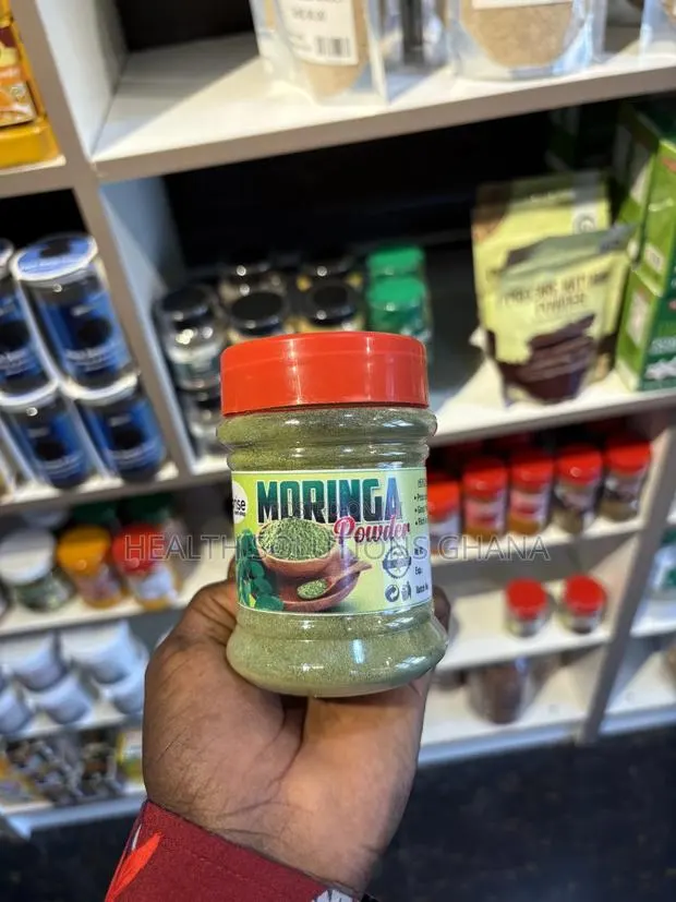 Organic Moringa Powder 150g for Energy Nutrient Wellness Support · Photo 1
