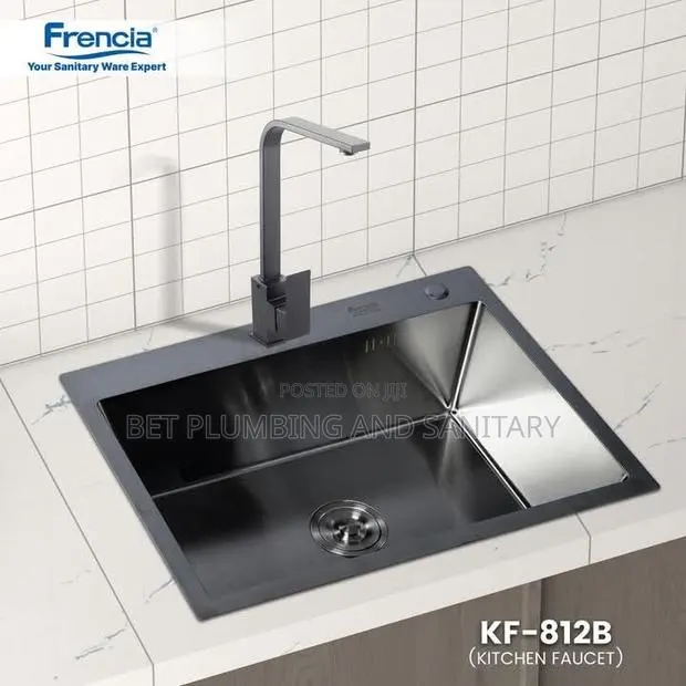 One Bowl Cabinet Sink With Tap Complete_kitchen Sink Complete · Photo 1