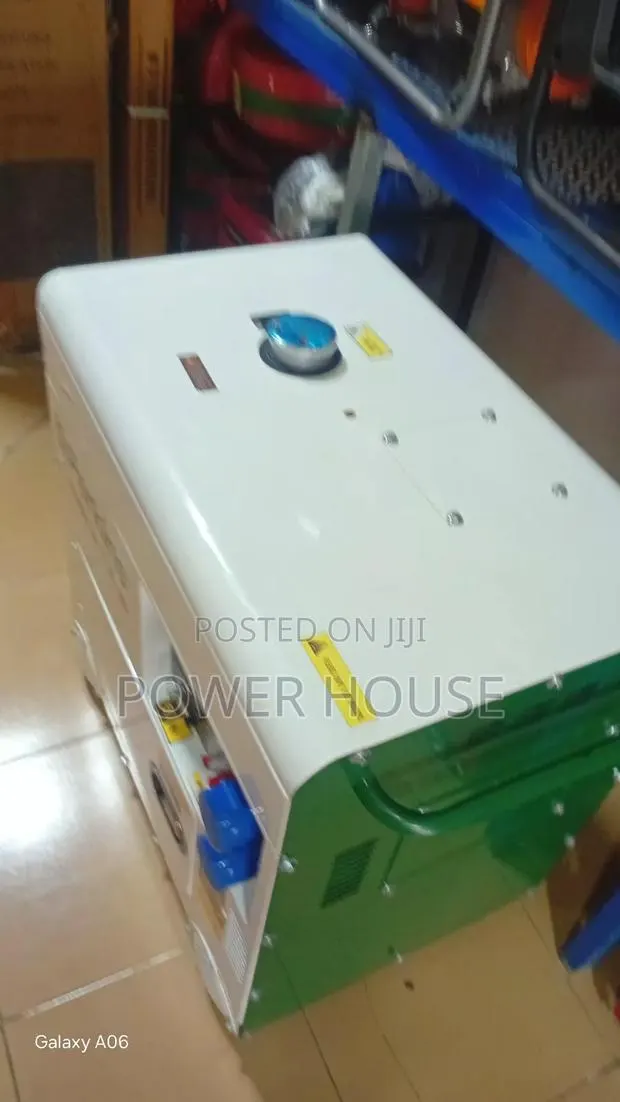 Perkins 15kVA Diesel Generator – Heavy-Duty Power, Free Installation · Photo 1