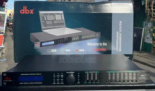 Dbx Pa 480 Driverack · Photo 1
