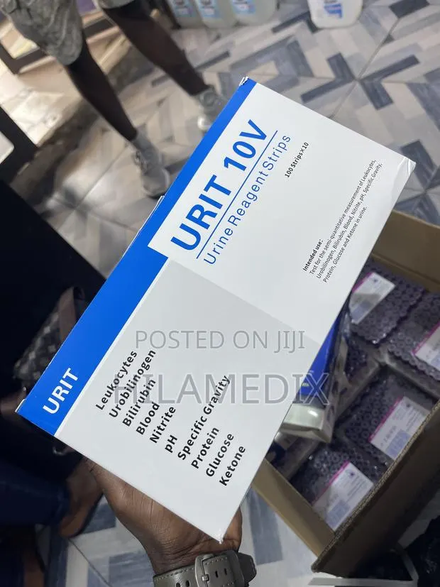 Combi 10 Urit 10v Urine Reagent Strips · Photo 1