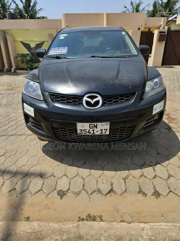 Mazda CX-7 i SV 2010 Black · Photo 1