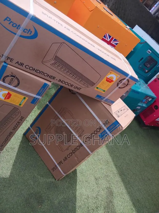 Protec Premium Split AC – Enjoy Fast Cooling and Maximum Comfort · Photo 1