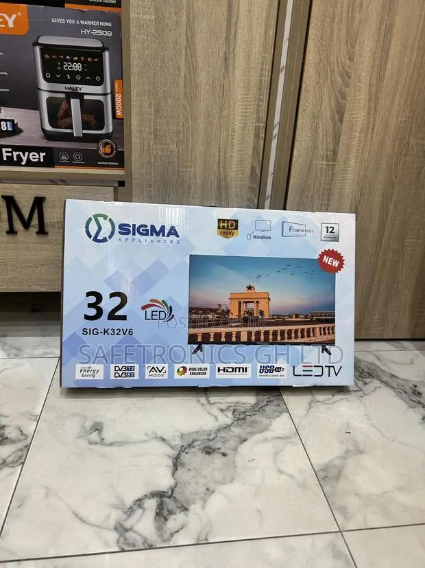 Get Approved Sigma 32 Inch Bright Screen (Sig-K32v6) Led Hd Tv · Photo 1